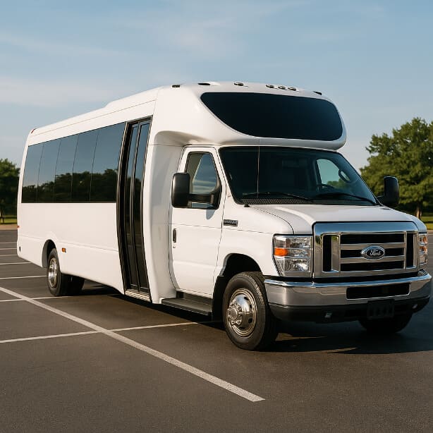 Ann Arbor Shuttle Bus Rentals 20 Passenger Shuttle Bus