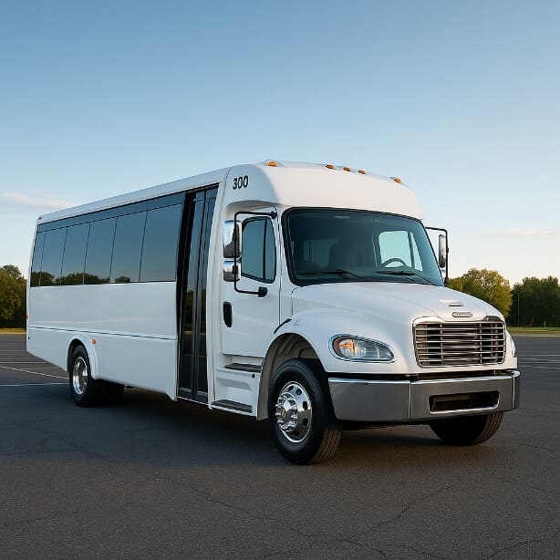 Ann Arbor Shuttle Bus Rentals 25 Passenger Shuttle Bus