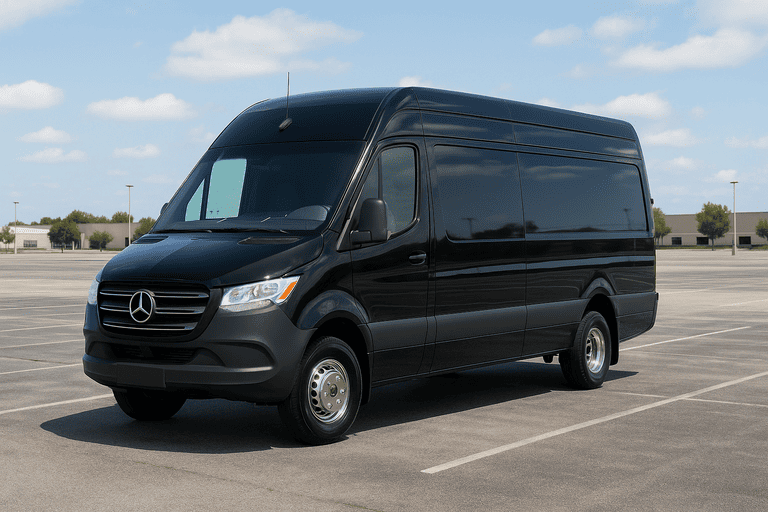 Ann Arbor Sprinter van rental