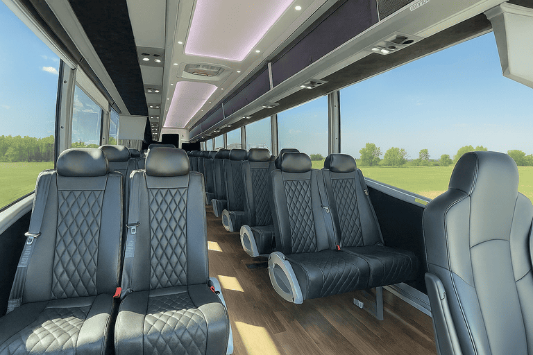 coach bus in Ann Arbor