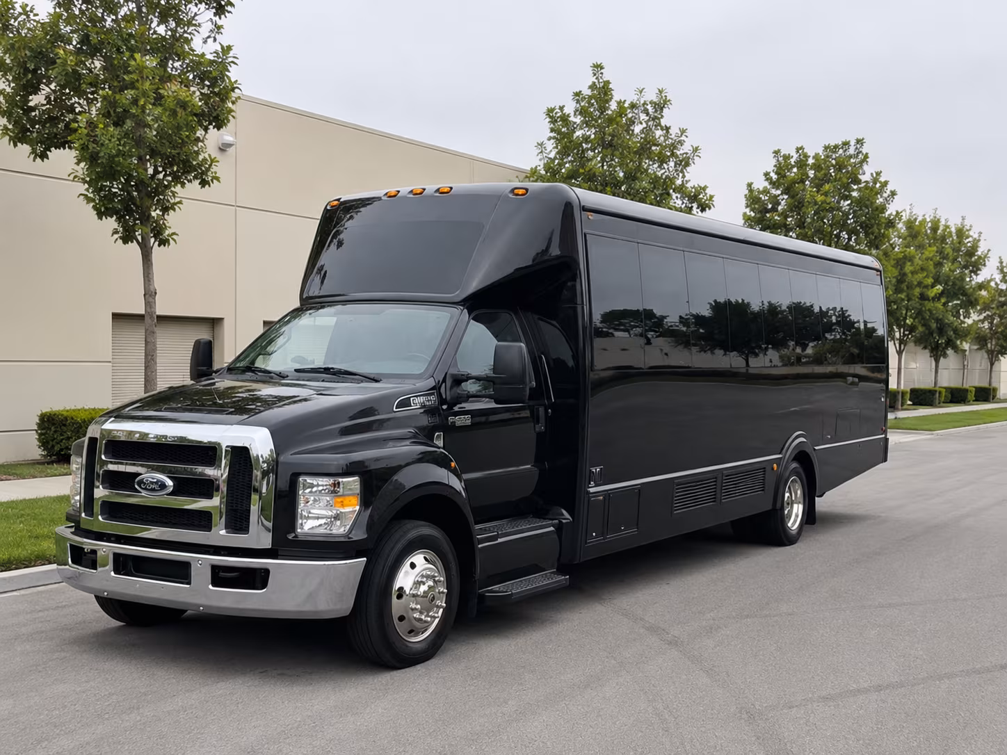 affordable ann arbor prom party bus prices split across your group