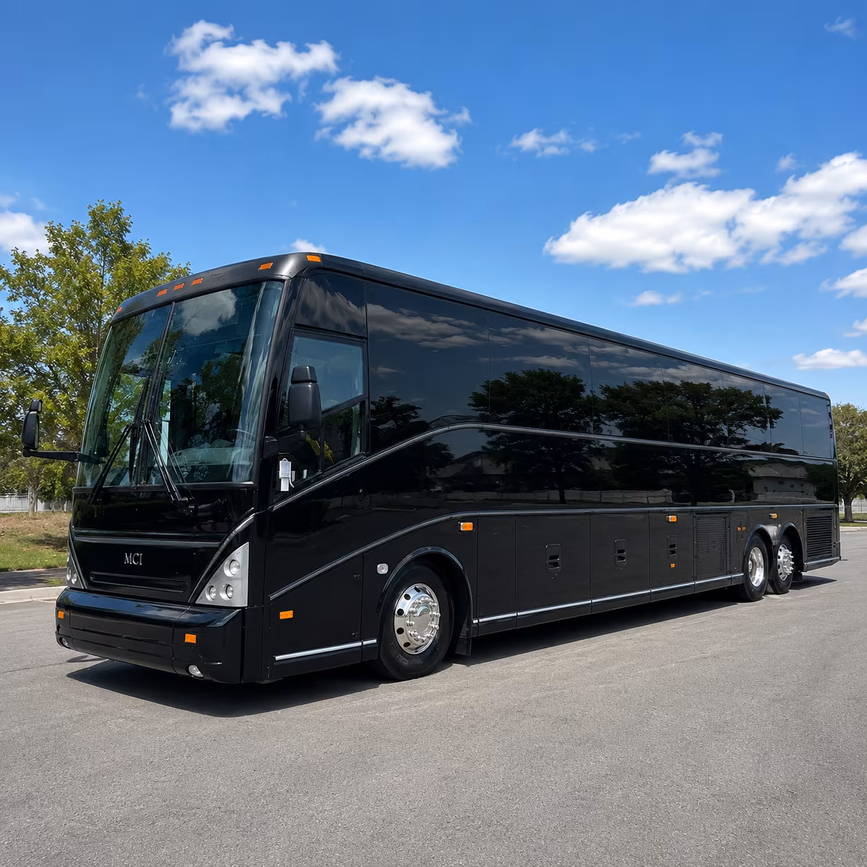 ann arbor bus rental service area