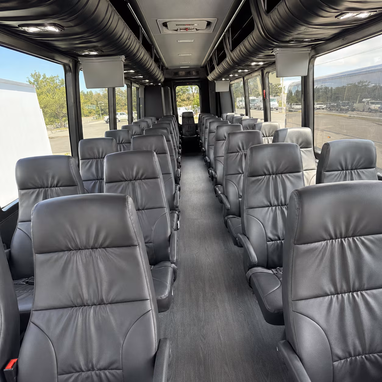 ann arbor bus rentals for michigan road trips and indiana travel