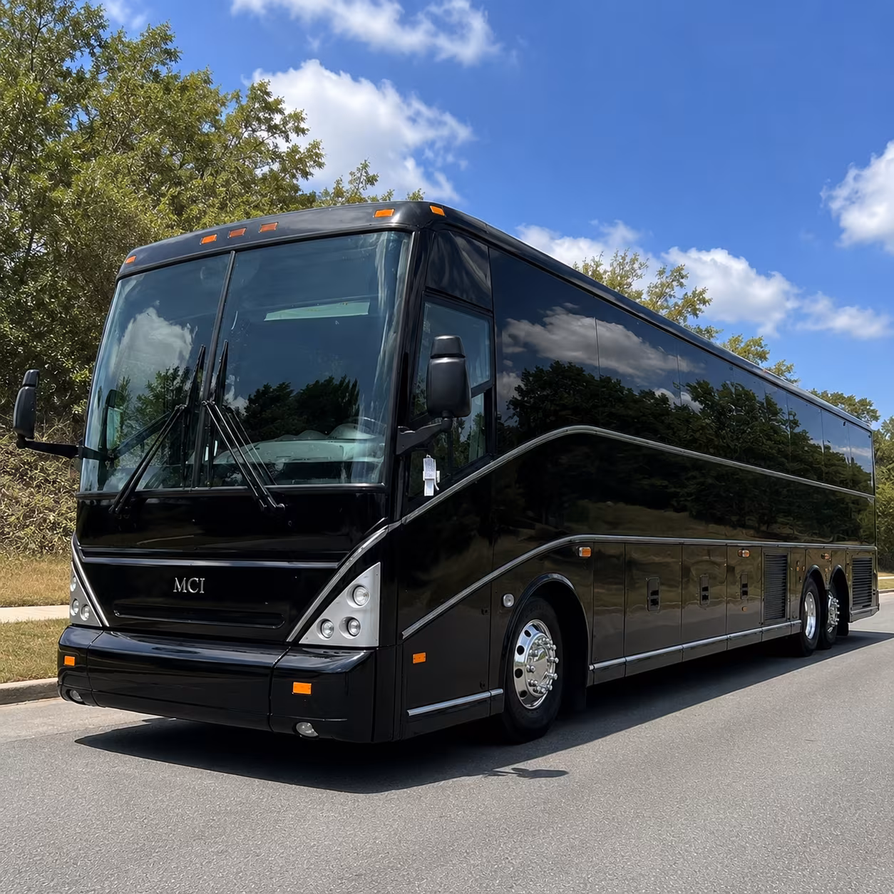 ann arbor charter bus services fleet