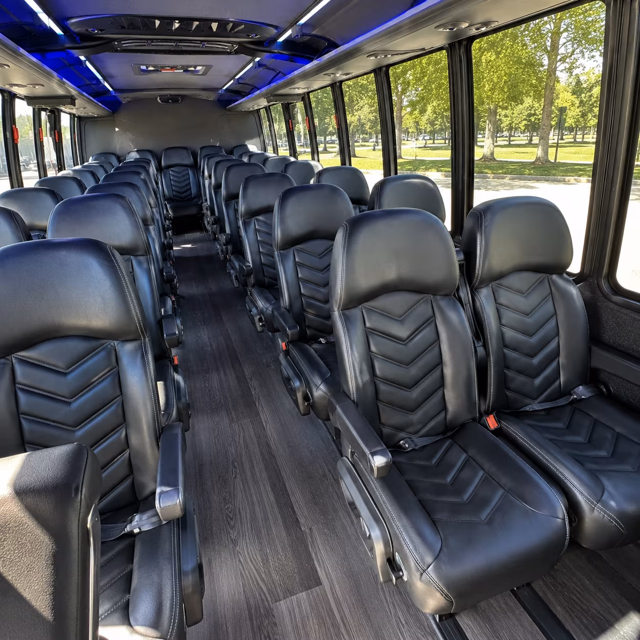 ann arbor church and religious group bus rentals