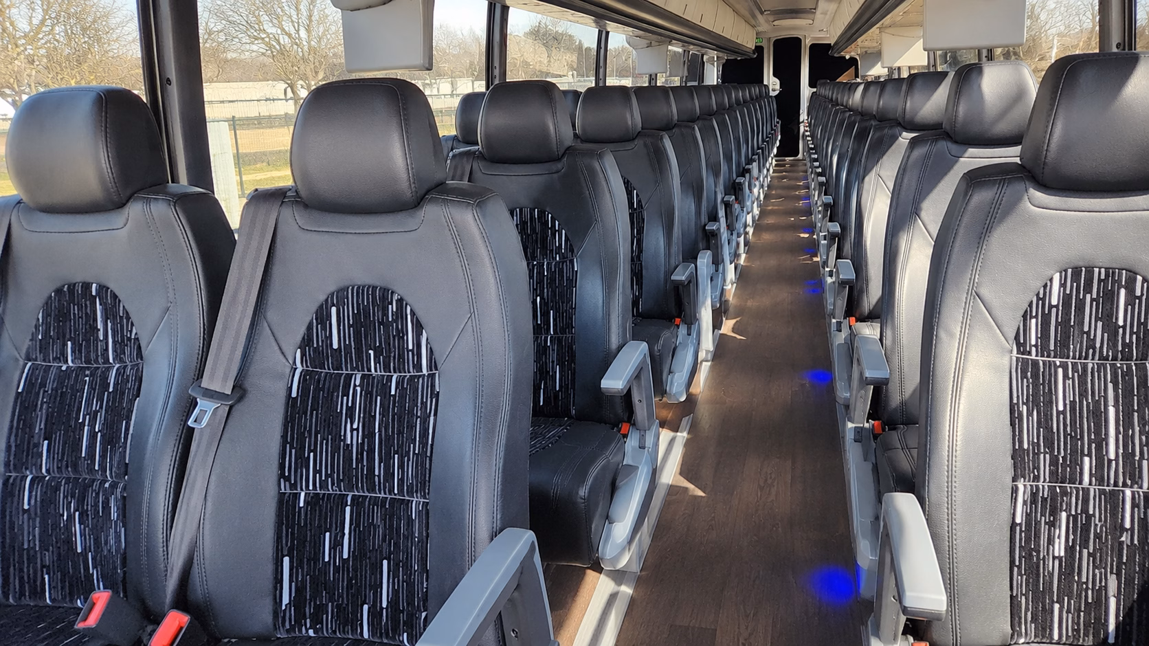ann arbor custom day trip and driving tour bus rentals