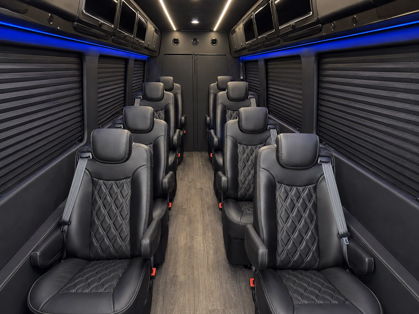 ann arbor hospital and campus shuttle bus rentals