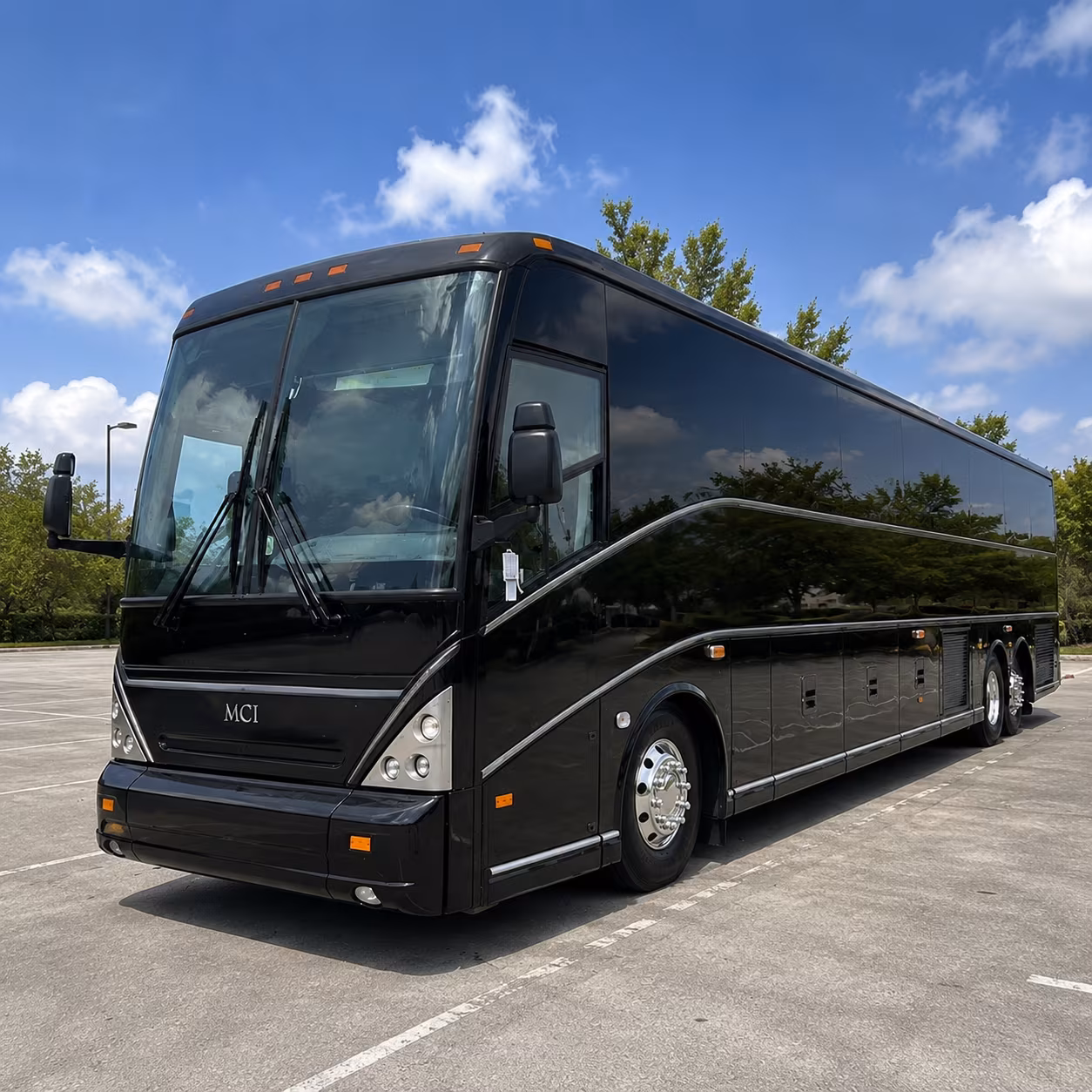 ann arbor long distance charter bus prices