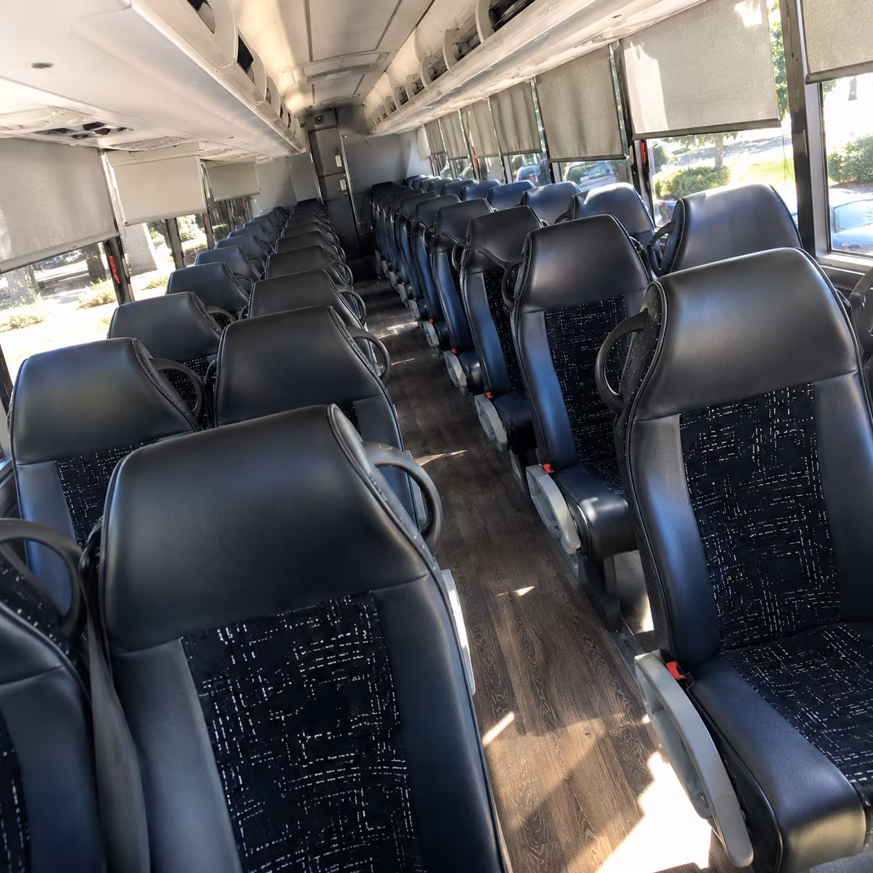 away game and tournament charter buses from ann arbor