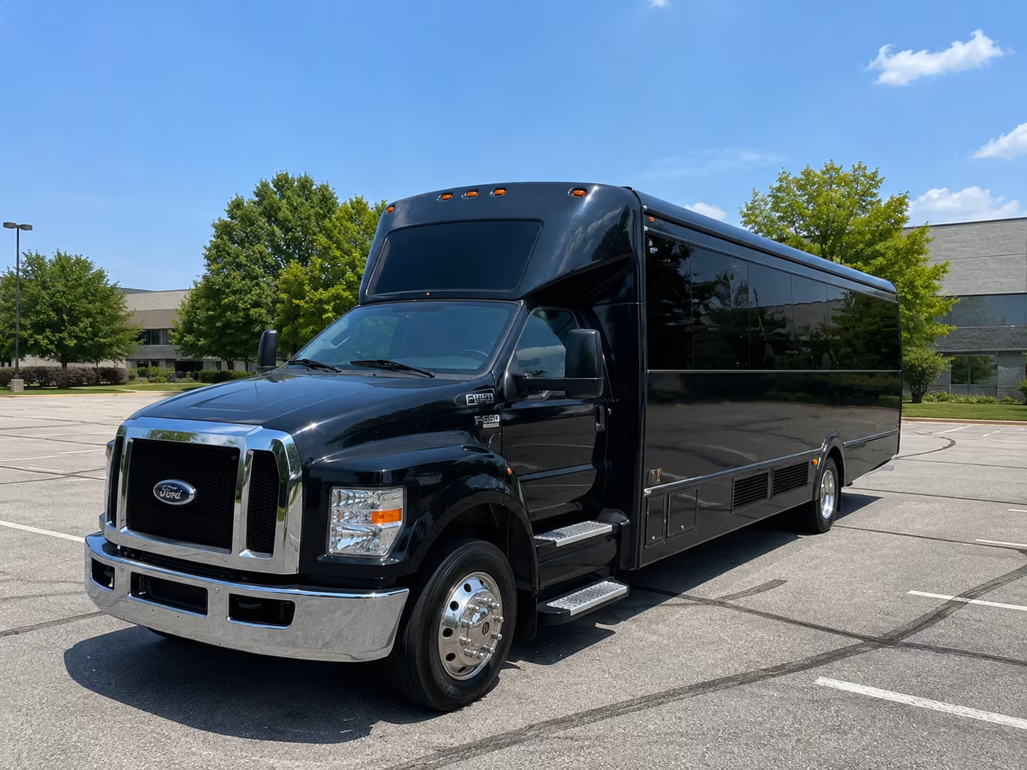 bus rentals for bands performers and crews