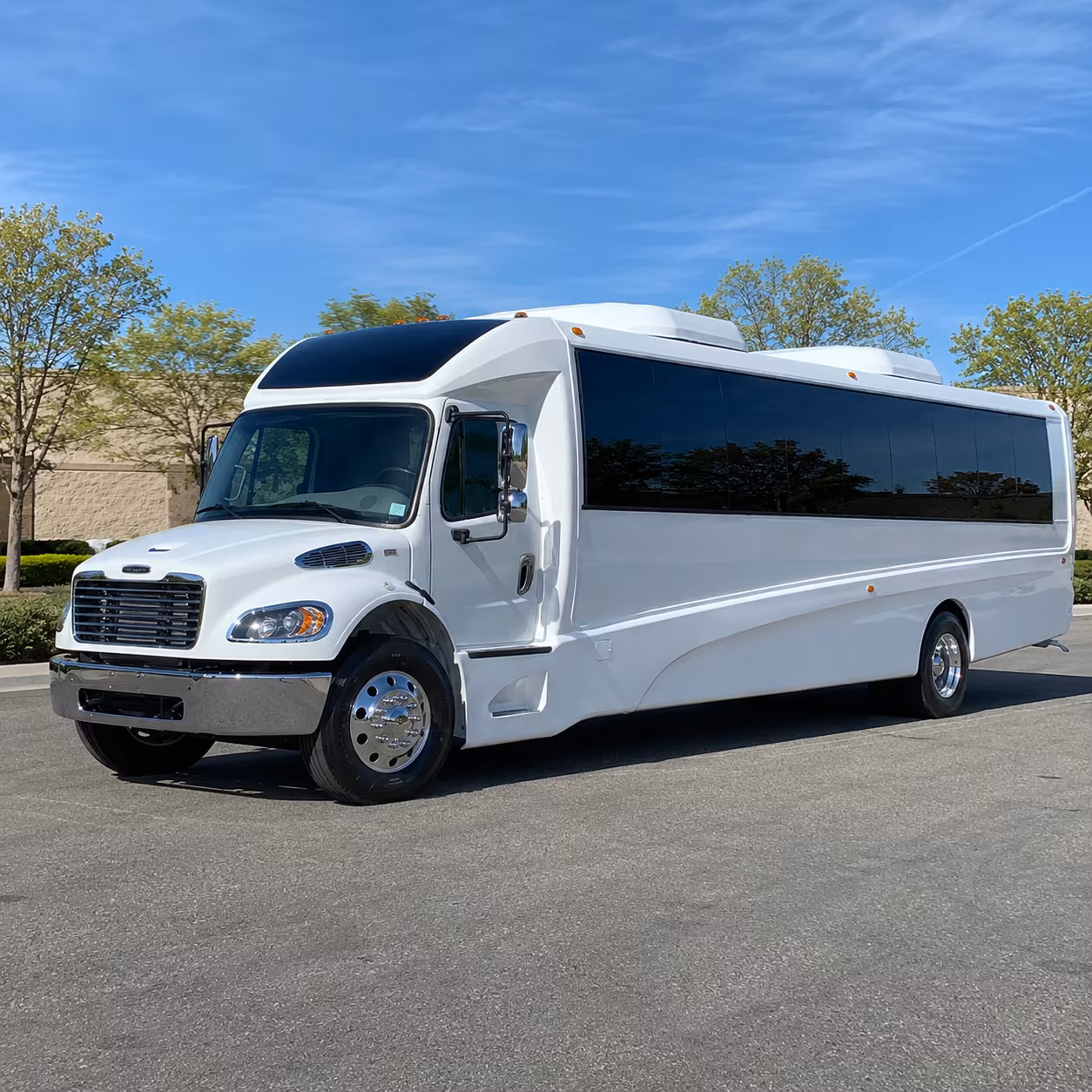 concert parking shuttles for event organizers