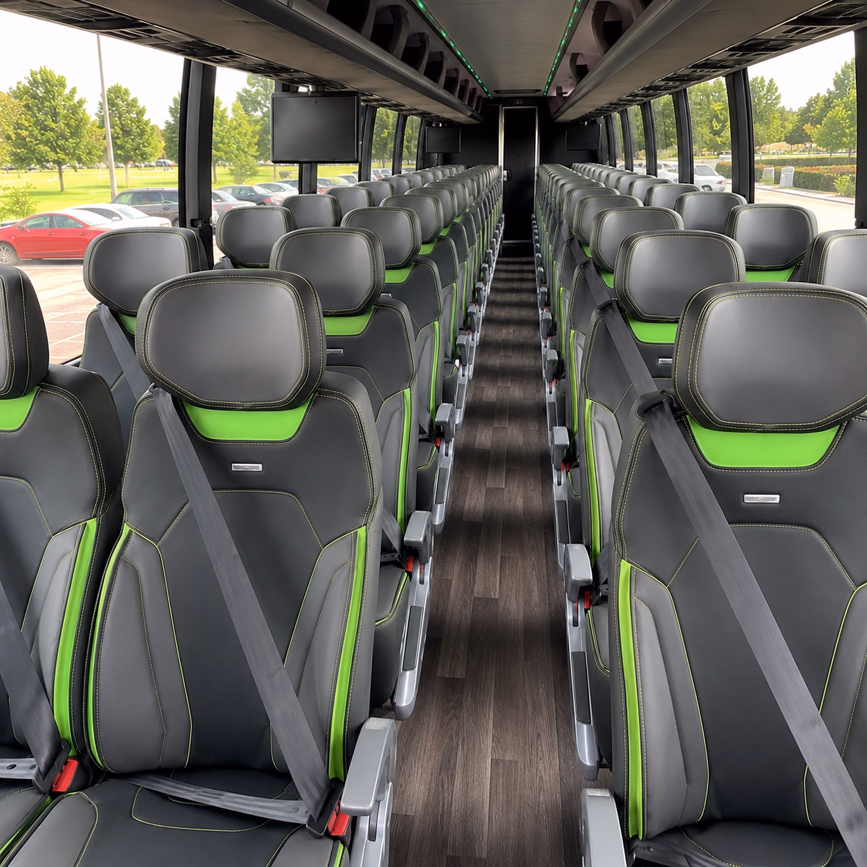construction crew shuttle