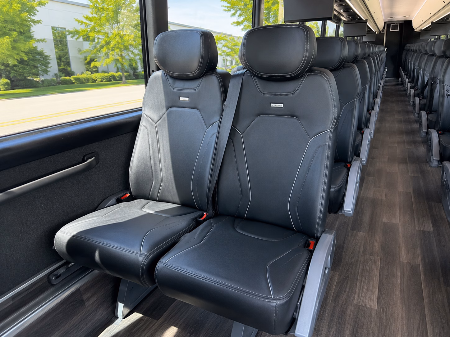 employee shuttles for ann arbor offices and job sites