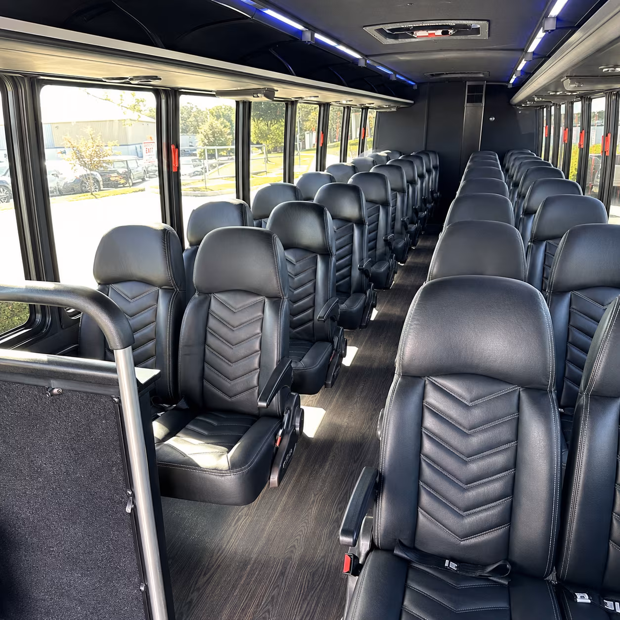 rent a field trip bus to ann arbor museums and science centers