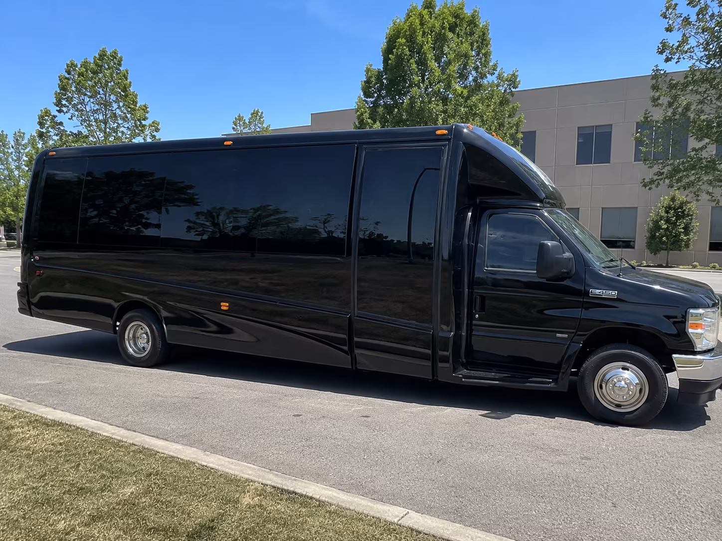 rent an ann arbor prom party bus or charter bus today