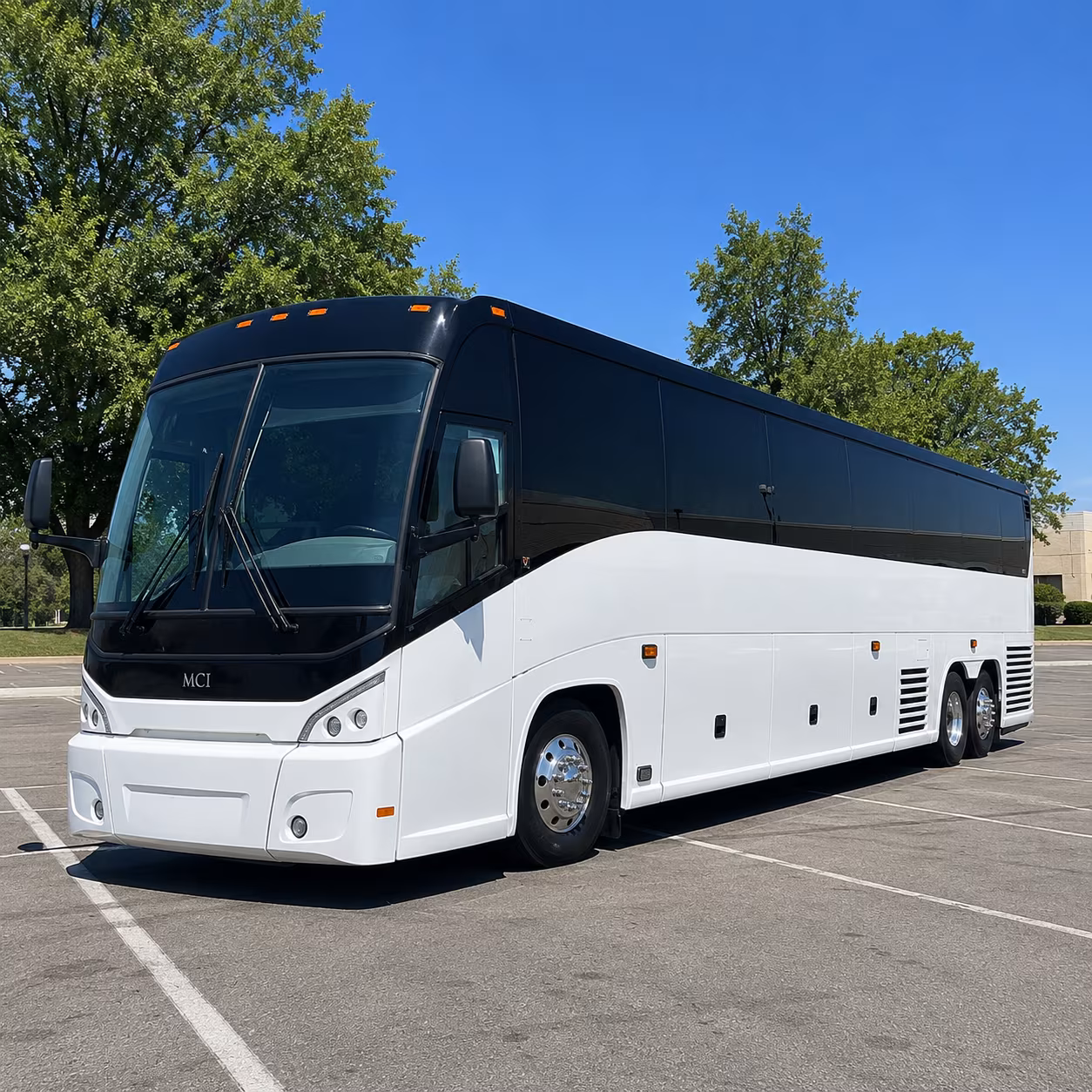 student athlete band and academic competition charter buses