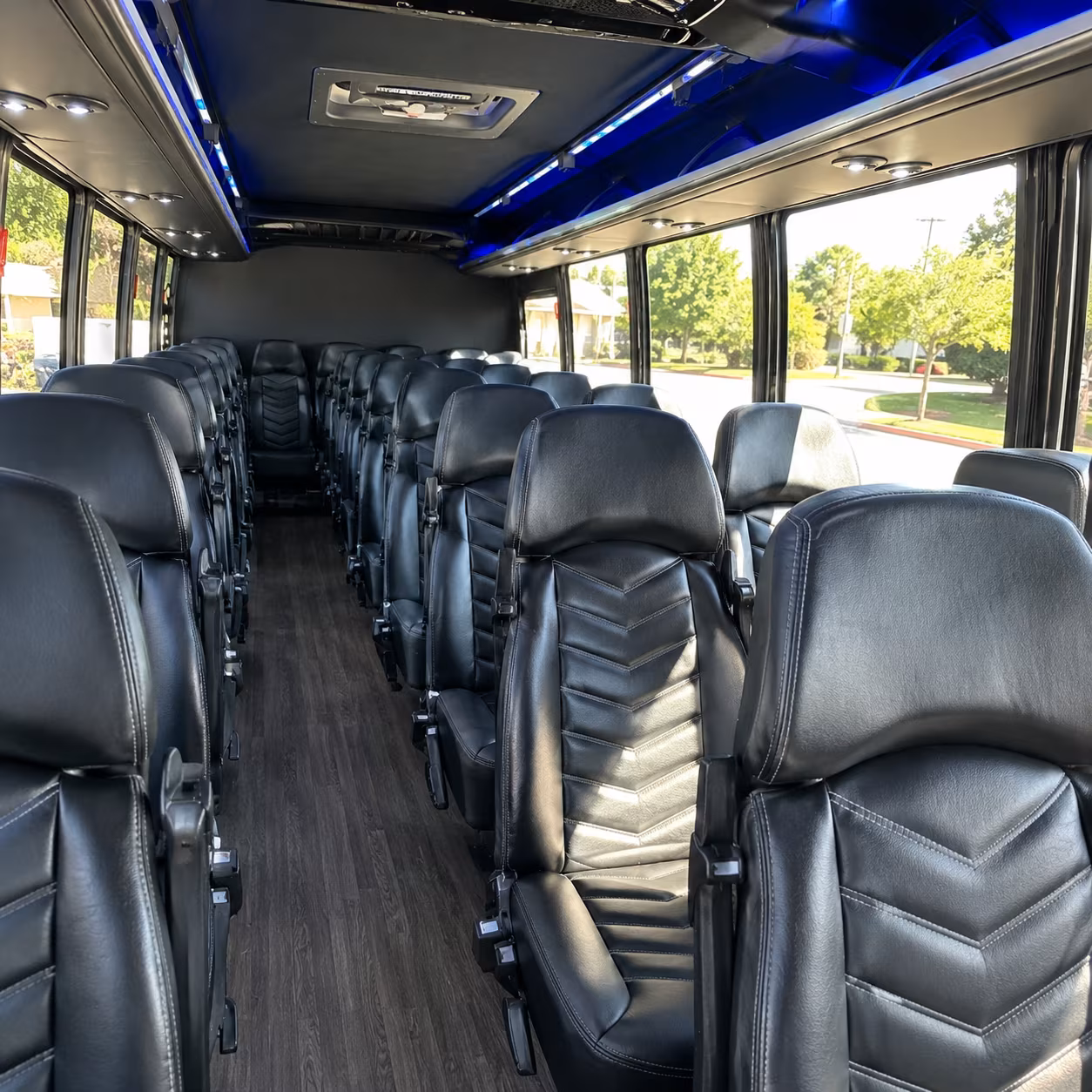 youth league high school and college team bus rentals